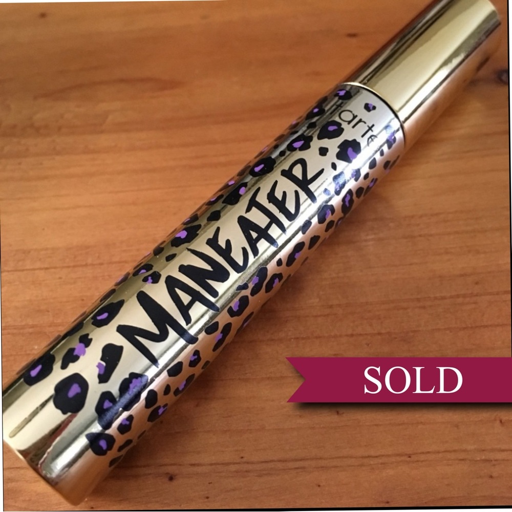•* 🅢🅞🅛🅓*• ~ FULL SIZE TARTE MANEATER MASCARA BNIB